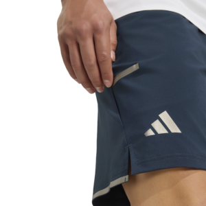 adidas Pro 2-in-1 short heren aurora ink blauw KR0483