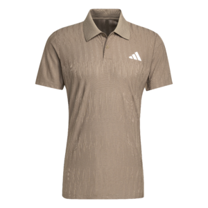 Adidas Freelift Polo heren sportshirt met knopenkraag, ademende stof en kenmerkend Adidas-logo