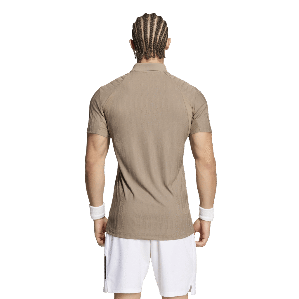 Adidas Freelift Polo heren sportshirt met knopenkraag, ademende stof en kenmerkend Adidas-logo