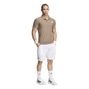 Adidas Freelift Polo heren sportshirt met knopenkraag, ademende stof en kenmerkend Adidas-logo