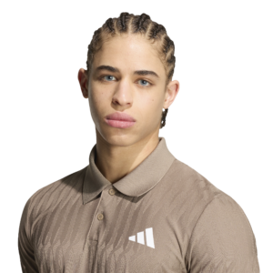 Adidas Freelift Polo heren sportshirt met knopenkraag, ademende stof en kenmerkend Adidas-logo