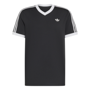 adidas Tennis Classics T-Shirt zwart-wit vooraanzicht