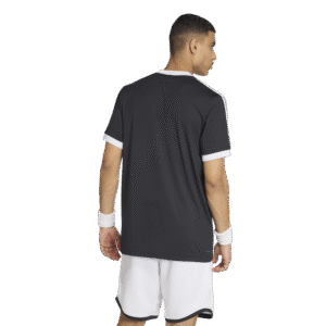 adidas Tennis Classics T-Shirt zwart-wit vooraanzicht