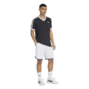 adidas Tennis Classics T-Shirt zwart-wit vooraanzicht