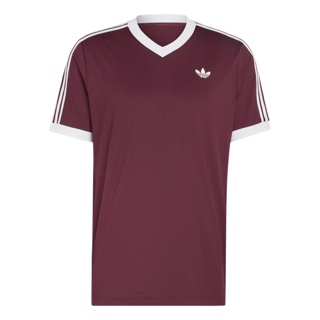 adidas Tennis Classics T-Shirt zwart-wit vooraanzicht