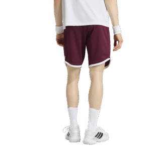 adidas Classics 9-Inch Tennisshort maroon rood