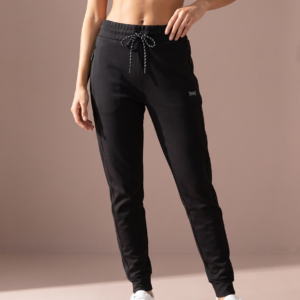 Sjeng Sports Lady Pant Klaartje dames trainingsbroek met elastische tailleband, vrouwelijke pasvorm en zakken