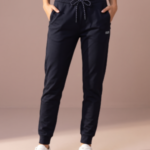 Sjeng Sports Lady Pant Klaartje dames trainingsbroek met elastische tailleband, vrouwelijke pasvorm en zakken