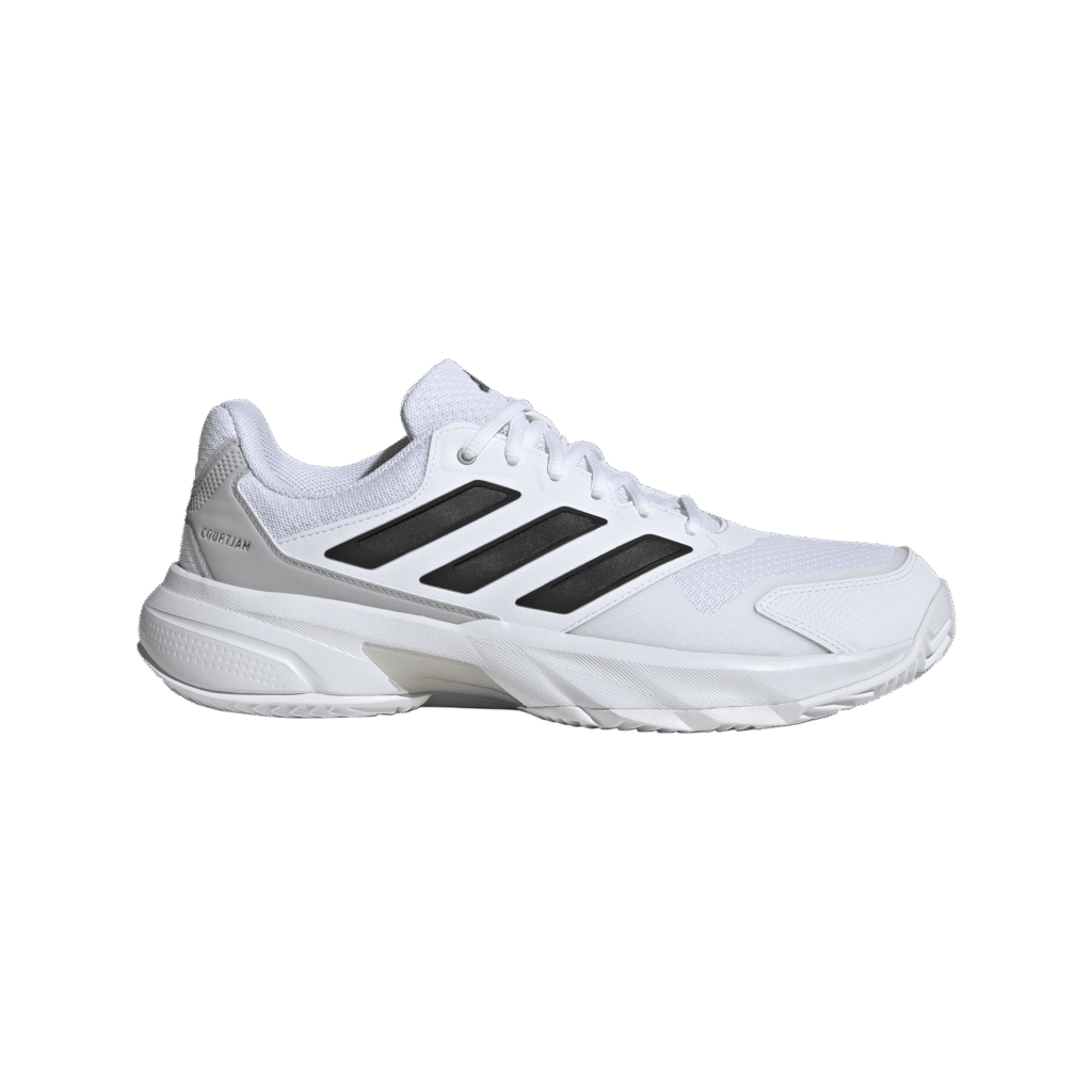 adidas CourtJam Control 3 M CL heren tennis- en padelschoen zijaanzicht