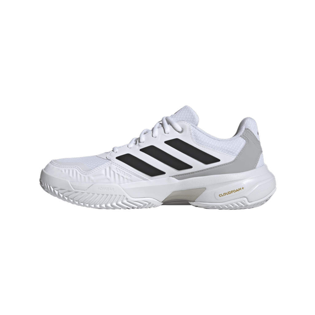 adidas CourtJam Control 3 M CL heren tennis- en padelschoen zijaanzicht