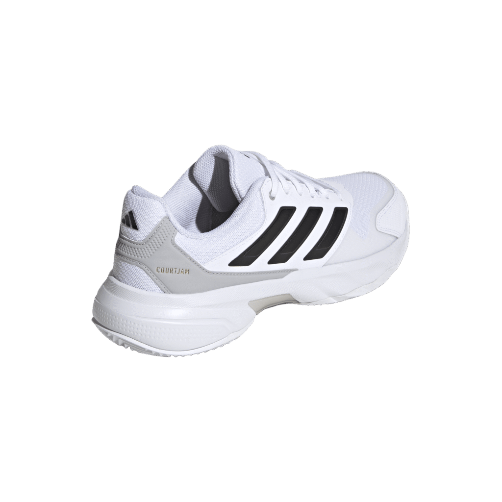 adidas CourtJam Control 3 M CL heren tennis- en padelschoen zijaanzicht