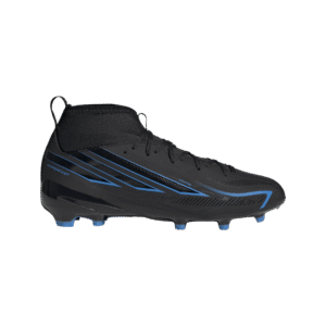 Adidas F50 Hyperfast League Mid FG LA3942 lichtgewicht voetbalschoenen met middelhoge sokconstructie voor heren op natuurgras