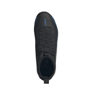 Adidas F50 Hyperfast League Mid FG LA3942 lichtgewicht voetbalschoenen met middelhoge sokconstructie voor heren op natuurgras