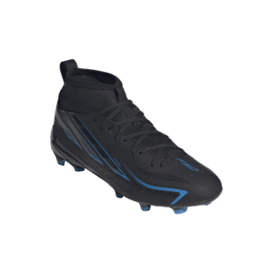 Adidas F50 Hyperfast League Mid FG LA3942 lichtgewicht voetbalschoenen met middelhoge sokconstructie voor heren op natuurgras