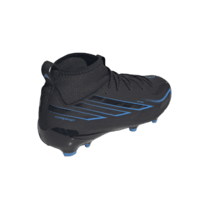 Adidas F50 Hyperfast League Mid FG LA3942 lichtgewicht voetbalschoenen met middelhoge sokconstructie voor heren op natuurgras
