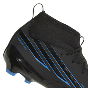 Adidas F50 Hyperfast League Mid FG LA3942 lichtgewicht voetbalschoenen met middelhoge sokconstructie voor heren op natuurgras