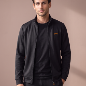 Sjeng Sports McKenna Trackjacket sportvest met doorlopende ritssluiting, opstaande kraag en comfortabele pasvorm
