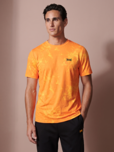 Sjeng Sports Men's Tee Nexus Nexus-O026 heren sportshirt met korte mouwen en ronde hals