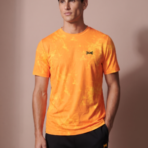 Sjeng Sports Men's Tee Nexus Nexus-O026 heren sportshirt met korte mouwen en ronde hals