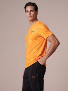 Sjeng Sports Men's Tee Nexus Nexus-O026 heren sportshirt met korte mouwen en ronde hals