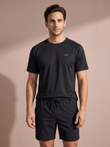 Sjeng Sports Nyder B001 in het zwart met comfortabele pasvorm en hoogwaardige afwerking