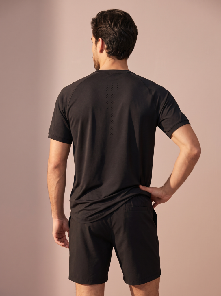 Sjeng Sports Nyder B001 in het zwart met comfortabele pasvorm en hoogwaardige afwerking