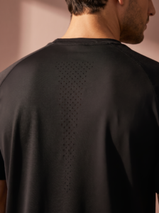 Sjeng Sports Nyder B001 in het zwart met comfortabele pasvorm en hoogwaardige afwerking