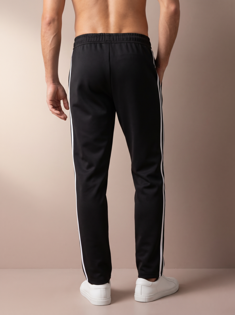 Sjeng Sports Men's Pant Olsen heren trainingsbroek met elastische tailleband, zakken en comfortabele pasvorm
