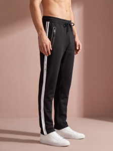 Sjeng Sports Men's Pant Olsen heren trainingsbroek met elastische tailleband, zakken en comfortabele pasvorm