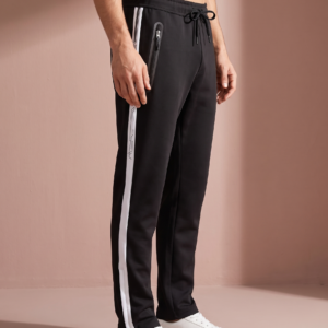 Sjeng Sports Men's Pant Olsen heren trainingsbroek met elastische tailleband, zakken en comfortabele pasvorm