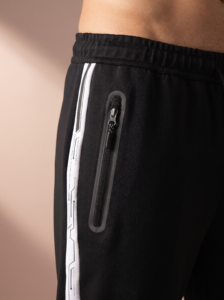 Sjeng Sports Men's Pant Olsen heren trainingsbroek met elastische tailleband, zakken en comfortabele pasvorm