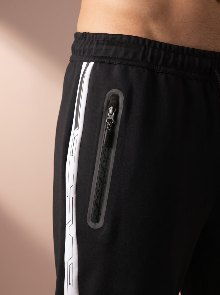 Sjeng Sports Men's Pant Olsen heren trainingsbroek met elastische tailleband, zakken en comfortabele pasvorm