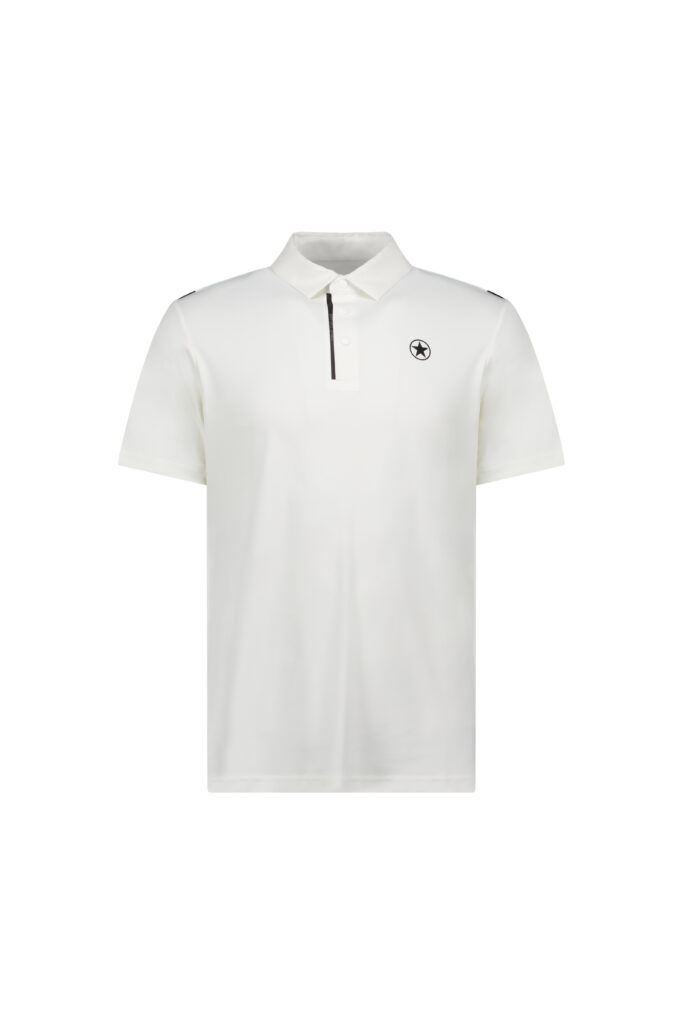 Airforce Sport Performance Polo Heren SPHRM0265 luxe sportpolo met korte mouwen en ademende stof