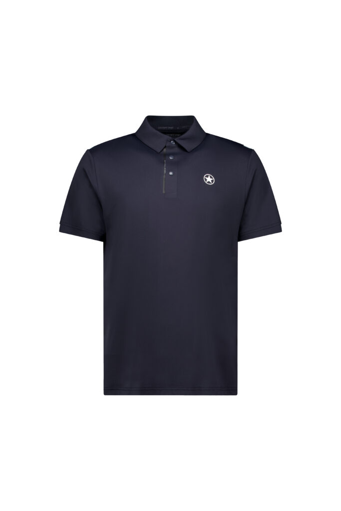 Airforce Sport Performance Polo Heren SPHRM0265 luxe sportpolo met korte mouwen en ademende stof