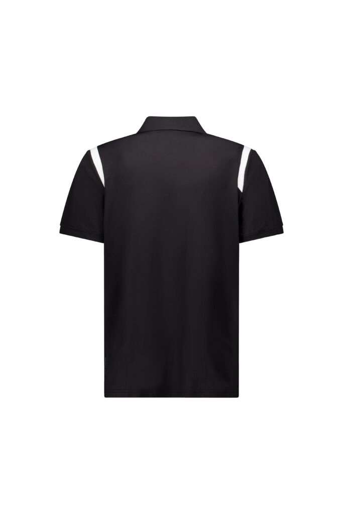 Airforce Sport Performance Polo Heren SPHRM0265 luxe sportpolo met korte mouwen en ademende stof