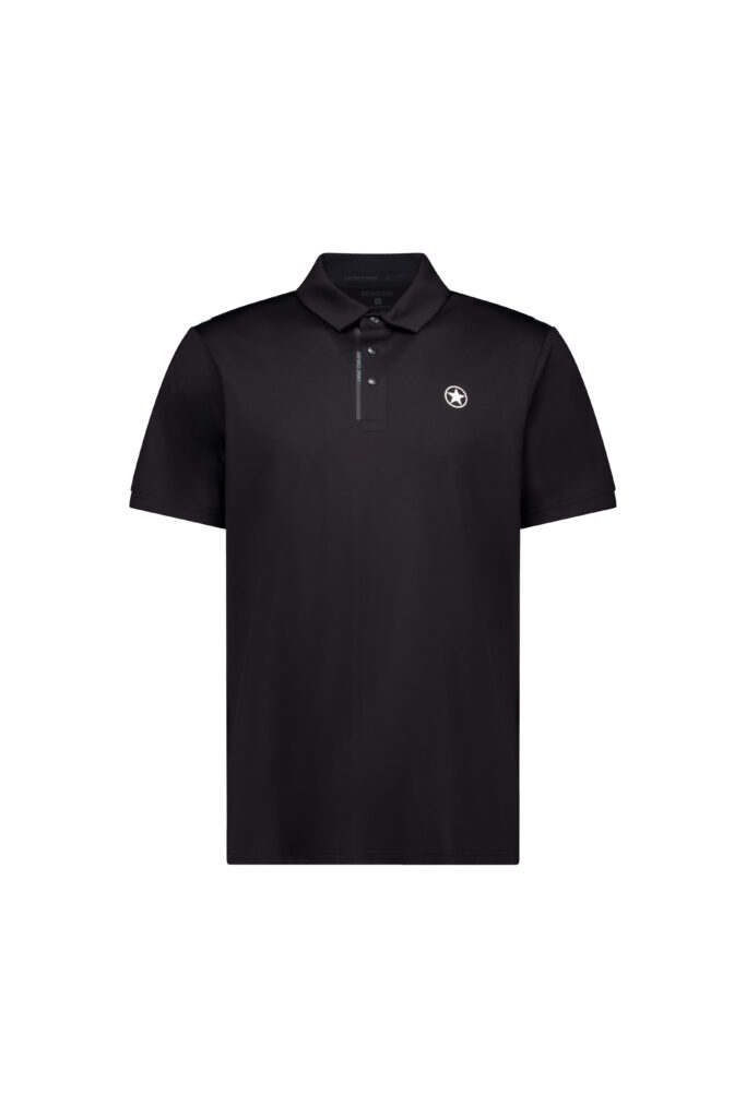 Airforce Sport Performance Polo Heren SPHRM0265 luxe sportpolo met korte mouwen en ademende stof