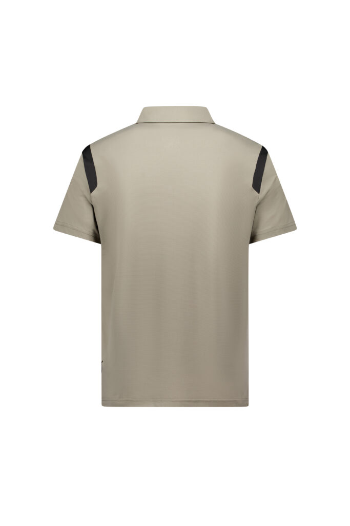 Airforce Sport Performance Polo Heren SPHRM0265 luxe sportpolo met korte mouwen en ademende stof