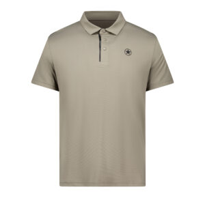 Airforce Sport Performance Polo Heren SPHRM0265 luxe sportpolo met korte mouwen en ademende stof