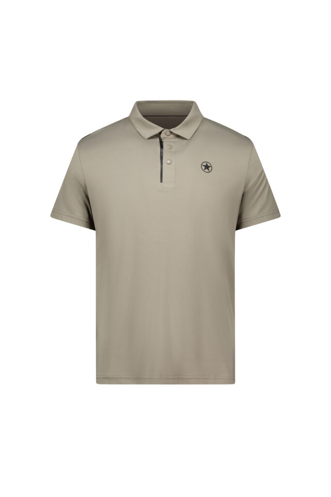 Airforce Sport Performance Polo Heren SPHRM0265 luxe sportpolo met korte mouwen en ademende stof