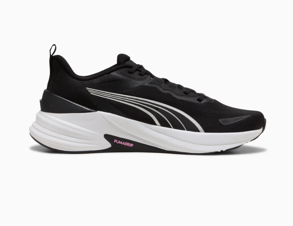 Puma Action Pro TR dames trainingsschoenen zwart zijaanzicht