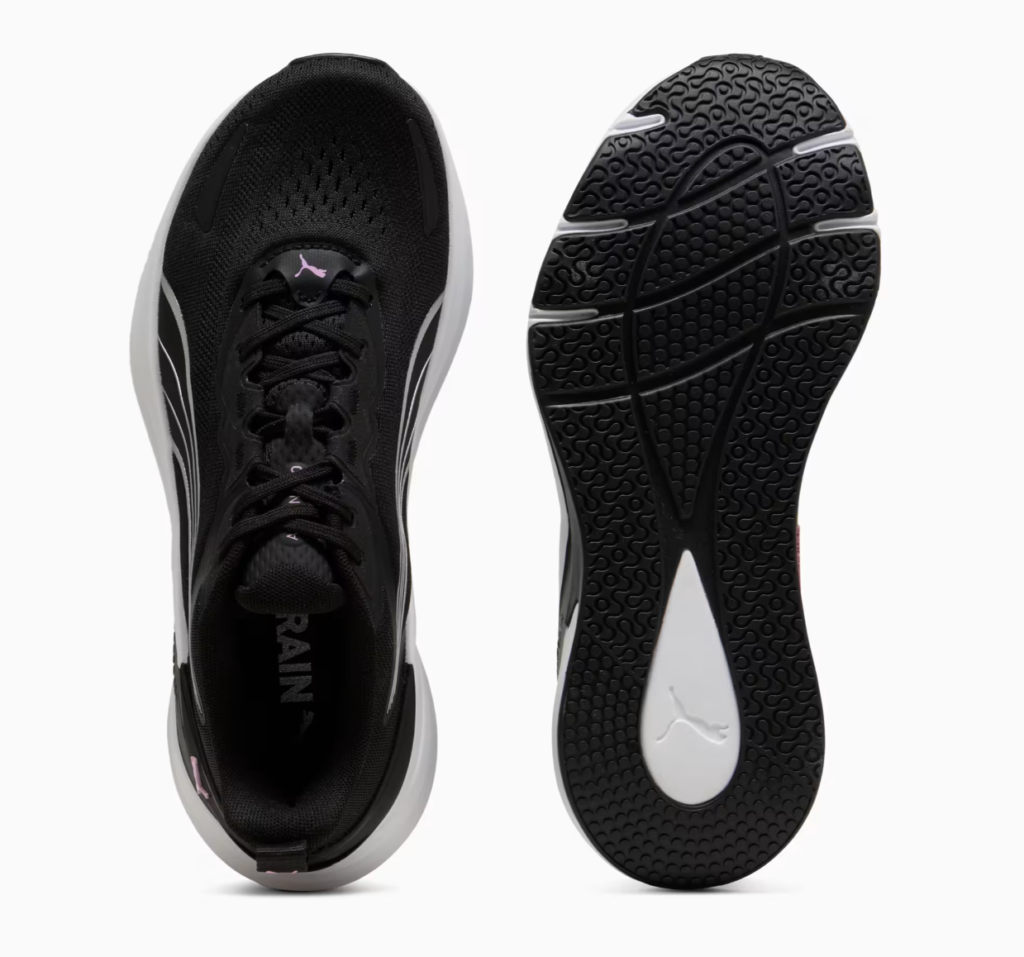 Puma Action Pro TR dames trainingsschoenen zwart zijaanzicht