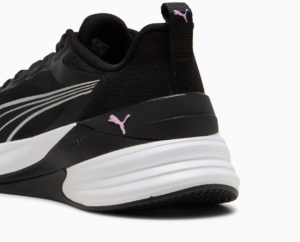Puma Action Pro TR dames trainingsschoenen zwart zijaanzicht
