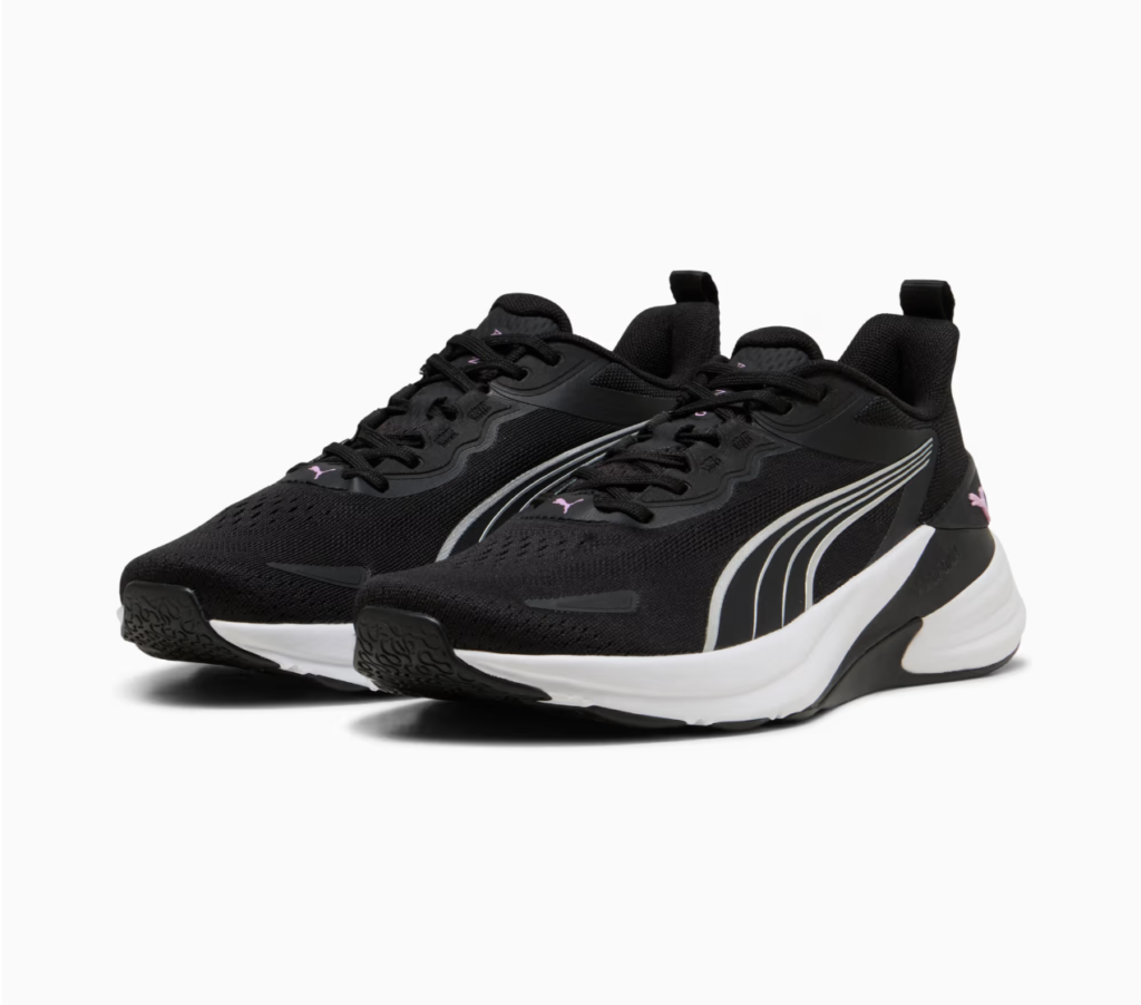 Puma Action Pro TR dames trainingsschoenen zwart zijaanzicht