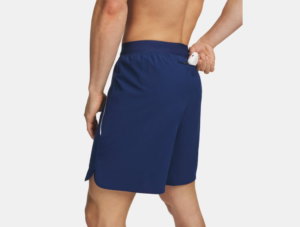 Under Armour Velociti Pro 7in Short voor heren (6009511-997) met elastische tailleband en reflecterende details