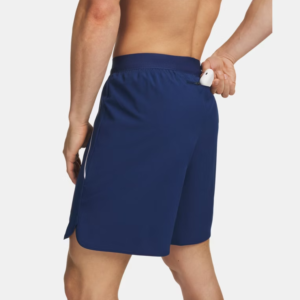 Under Armour Velociti Pro 7in Short voor heren (6009511-997) met elastische tailleband en reflecterende details
