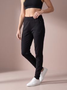 Sjeng Sports Lady Pant Veerle dames trainingsbroek met elastische tailleband, vrouwelijke snit en fijne pasvorm