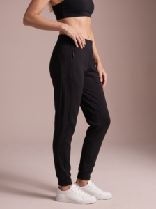 Sjeng Sports Lady Pant Veerle dames trainingsbroek met elastische tailleband, vrouwelijke snit en fijne pasvorm