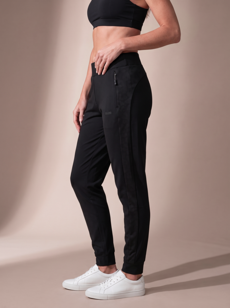 Sjeng Sports Lady Pant Veerle dames trainingsbroek met elastische tailleband, vrouwelijke snit en fijne pasvorm
