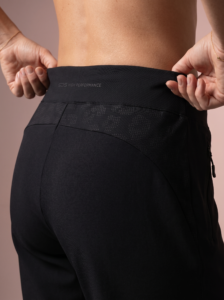 Sjeng Sports Lady Pant Veerle dames trainingsbroek met elastische tailleband, vrouwelijke snit en fijne pasvorm