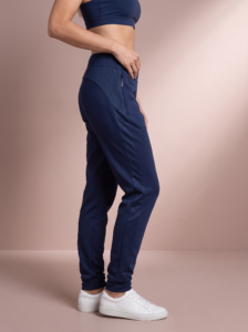 Sjeng Sports Lady Pant Veerle dames trainingsbroek met elastische tailleband, vrouwelijke snit en fijne pasvorm